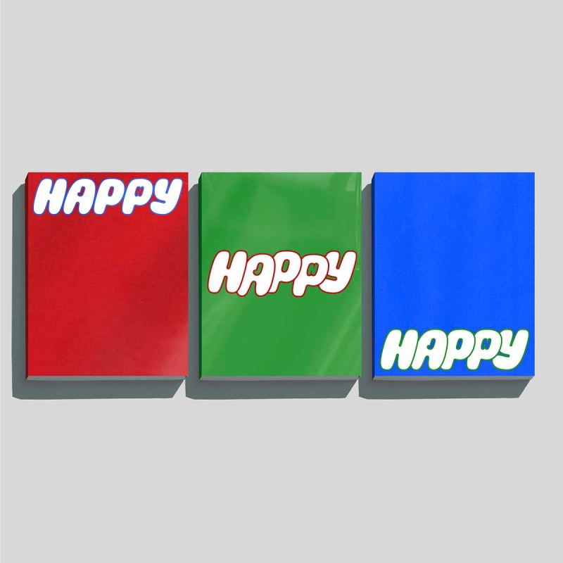 Jin - Happy / SOLO ALBUM image 1