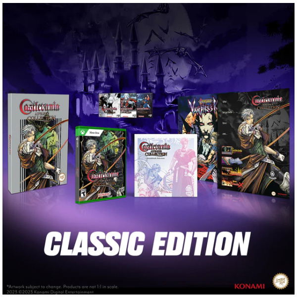 Nintendo Switch Castlevania Anniversary Collection UE Castlevania Anniversary Collection for Nintendo Switch