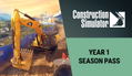 Construction Simulator - Year 1 Season Pass <span class="ext" style="background-color: #B0000F; color: #FFFFFF;">DLC</span> <span class="ext" style="background-color: #2a475e; color: #FFFFFF;">STEAM</span> <span class="ext ext_digital">digital</span> thumbnail 1