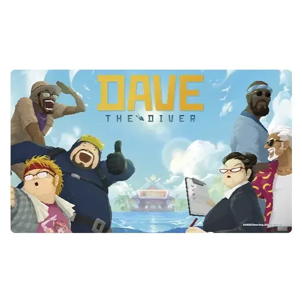 Dave The Diver Desk Mat