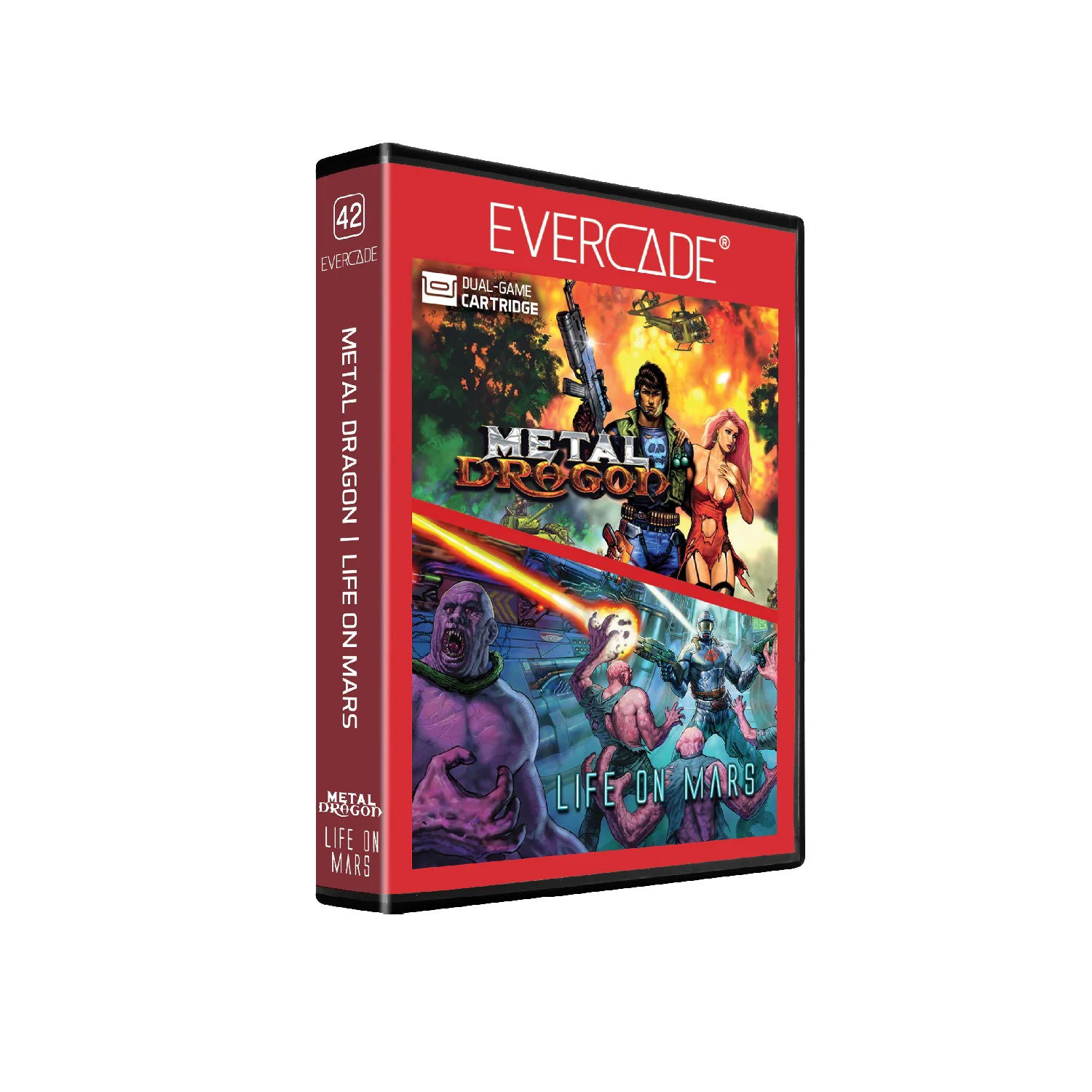 Evercade Metal Dragon / Life on Mars Collection for Evercade