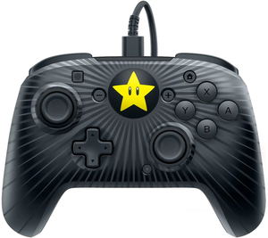 PDP Faceoff Deluxe Wired Pro Controller for Nintendo Switch (Super