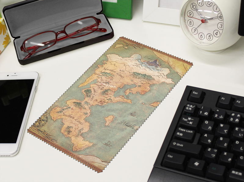 Frieren: Beyond Journey's End Cleaner Cloth World Map Ver. image 2