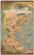 Frieren: Beyond Journey's End Cleaner Cloth World Map Ver. thumbnail 1