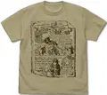 Frieren: Beyond Journey's End - Frieren & Fern Mimic Escape T-shirt (Sand Khaki | Size S) thumbnail 1
