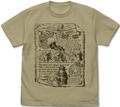 Frieren: Beyond Journey's End - Frieren & Fern Mimic Escape T-shirt (Sand Khaki | Size L) thumbnail 1