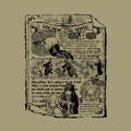 Frieren: Beyond Journey's End - Frieren & Fern Mimic Escape T-shirt (Sand Khaki | Size XL) thumbnail 2