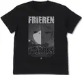 Frieren: Beyond Journey's End - Frieren's Duplicate T-shirt (Black | Size S) thumbnail 1