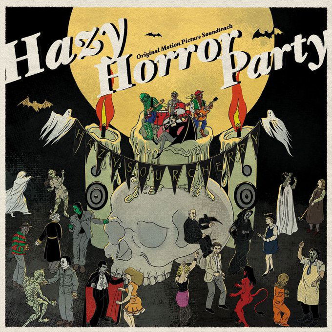 Hazy Horror Party [Limited Edition] (Vinyl) — Import Game Deal