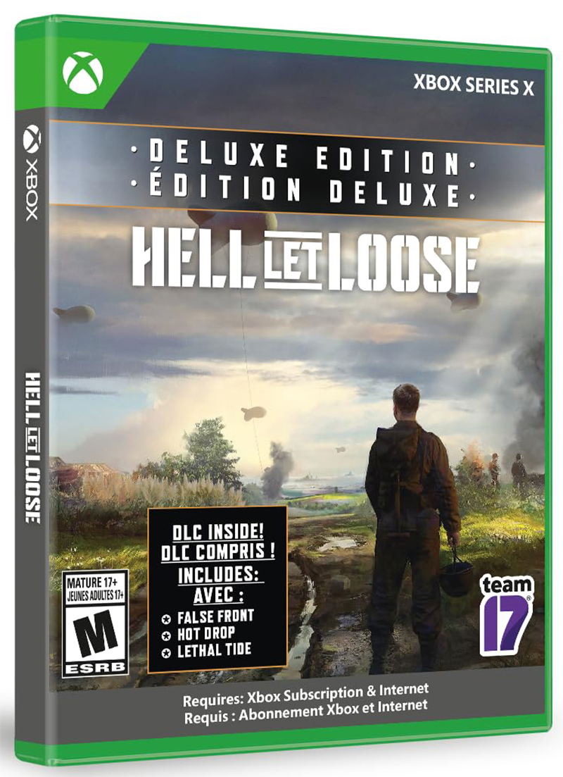 Hell Let Loose [Deluxe Edition] — Import Game Deal