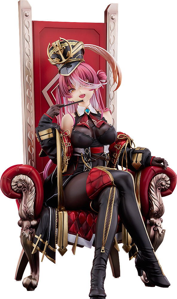 Hololive Production 1/6 Scale Pre-Painted Figure: Houshou Marine Thirty Outfit image 1