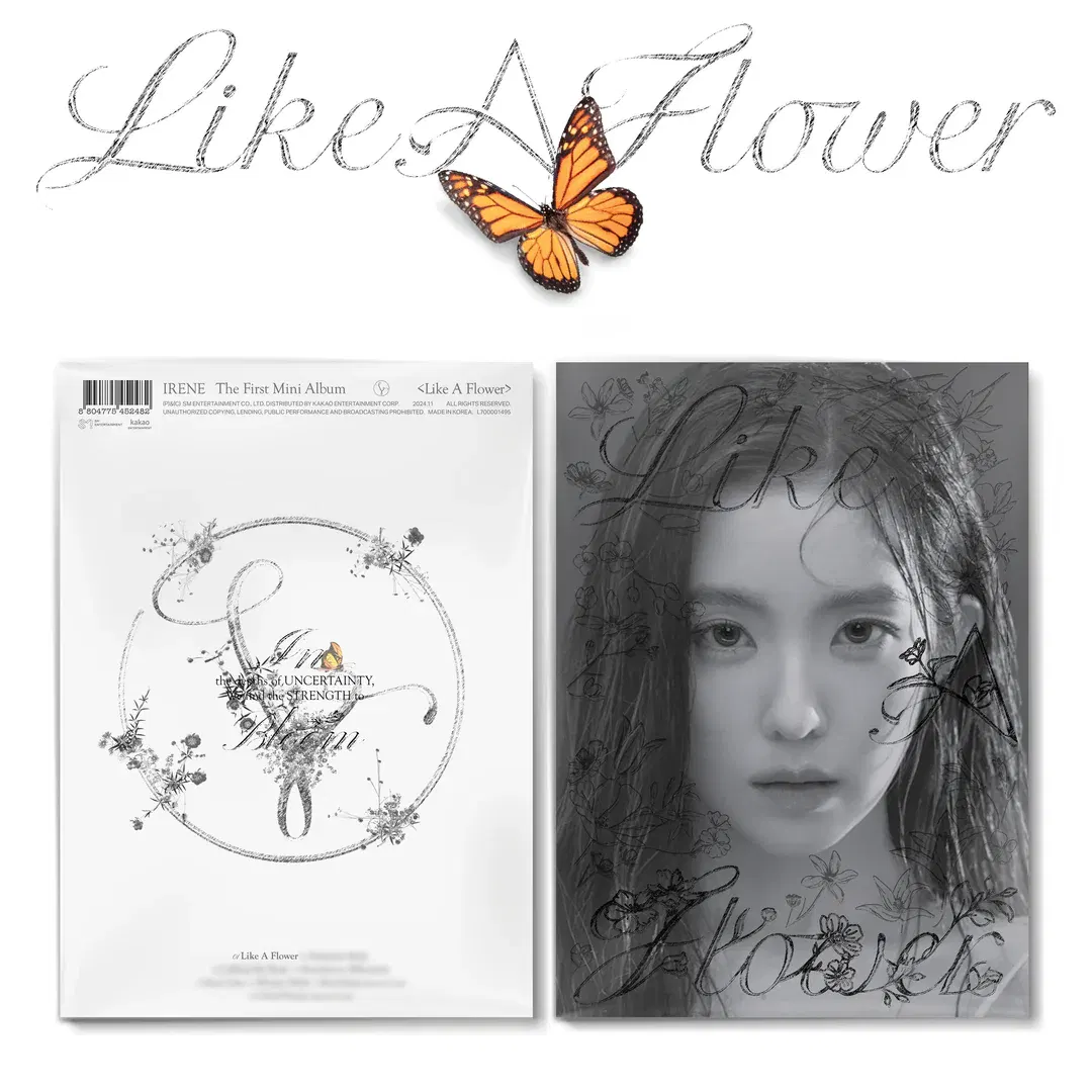 IRENE - Like A Flower / 1st Mini Album (Photo Book Ver.) — Import Game Deal