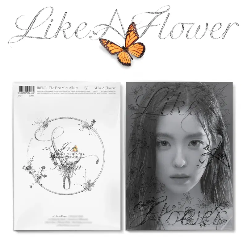 IRENE - Like A Flower / 1st Mini Album (Photo Book Ver.) image 1