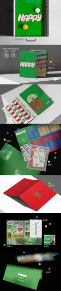 Jin - Happy / SOLO ALBUM thumbnail 3