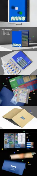 Jin - Happy / SOLO ALBUM thumbnail 4