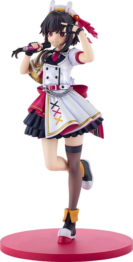 Kono Subarashii Sekai ni Shukufuku wo! Pre-Painted Figure: Megumin Light Novel Idol Ver. image 1