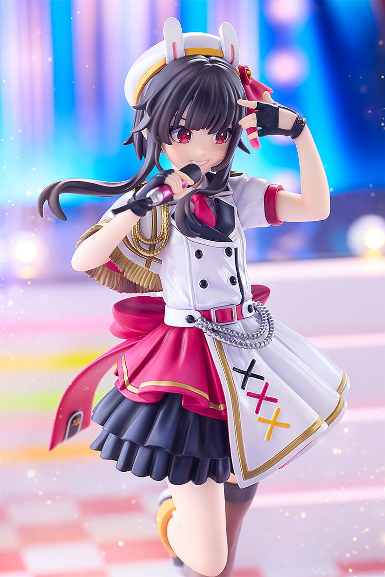 Kono Subarashii Sekai ni Shukufuku wo! Pre-Painted Figure: Megumin Light Novel Idol Ver. image 10
