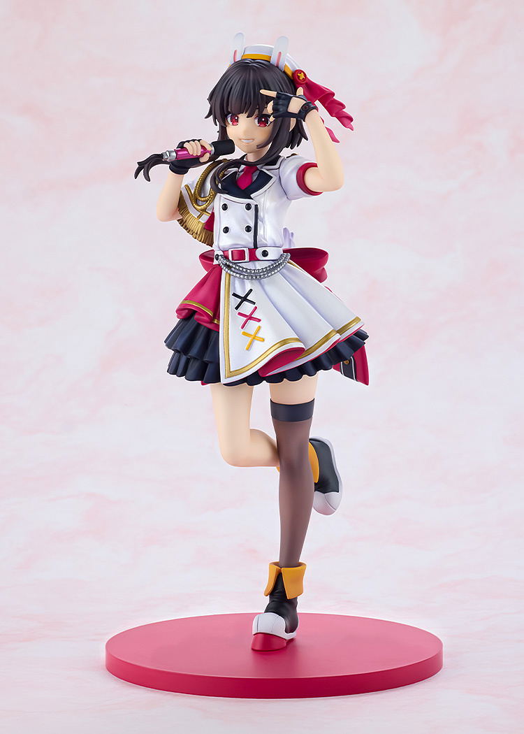 Kono Subarashii Sekai ni Shukufuku wo! Pre-Painted Figure: Megumin Light Novel Idol Ver. image 2