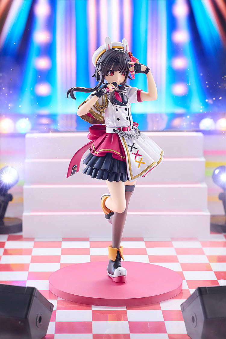 Kono Subarashii Sekai ni Shukufuku wo! Pre-Painted Figure: Megumin Light Novel Idol Ver. image 7