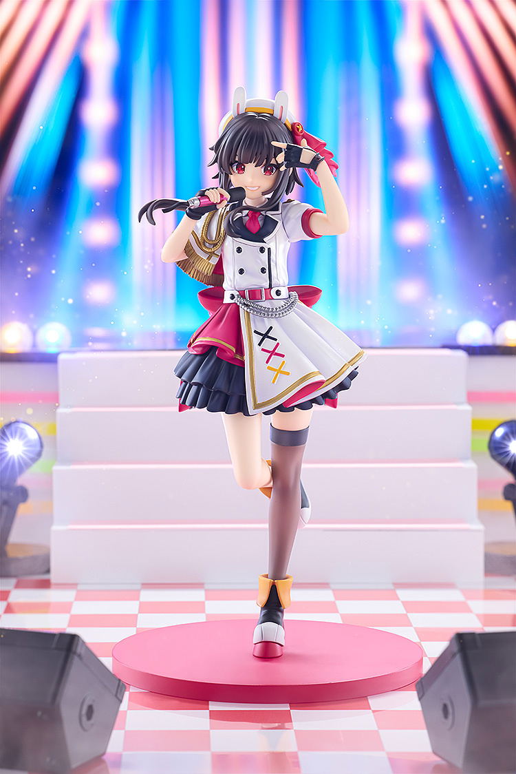 Kono Subarashii Sekai ni Shukufuku wo! Pre-Painted Figure: Megumin Light Novel Idol Ver. image 8