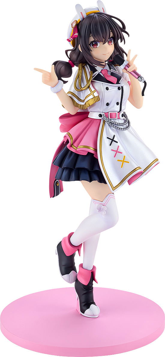 Kono Subarashii Sekai ni Shukufuku wo! Pre-Painted Figure: Yunyun Light Novel Idol Ver. image 1