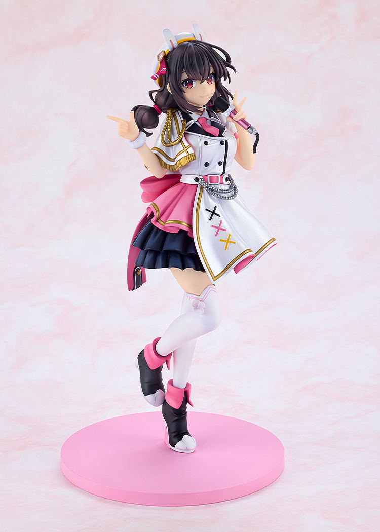 Kono Subarashii Sekai ni Shukufuku wo! Pre-Painted Figure: Yunyun Light Novel Idol Ver. image 2