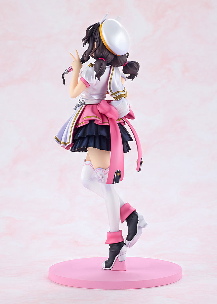 Kono Subarashii Sekai ni Shukufuku wo! Pre-Painted Figure: Yunyun Light Novel Idol Ver. image 3