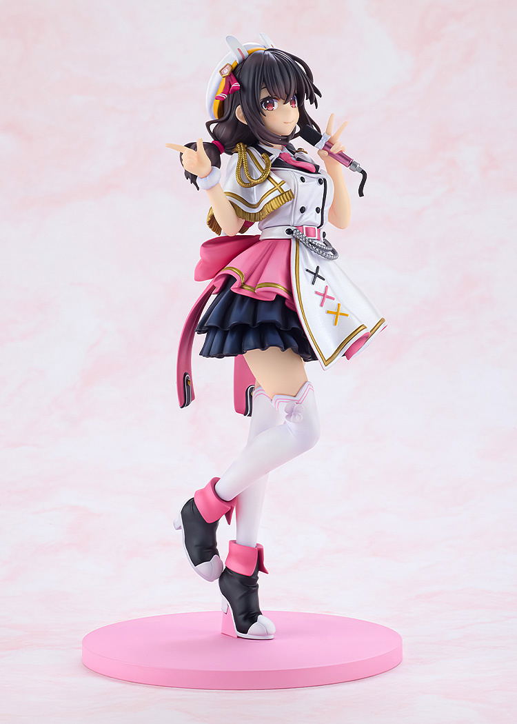 Kono Subarashii Sekai ni Shukufuku wo! Pre-Painted Figure: Yunyun Light Novel Idol Ver. image 5