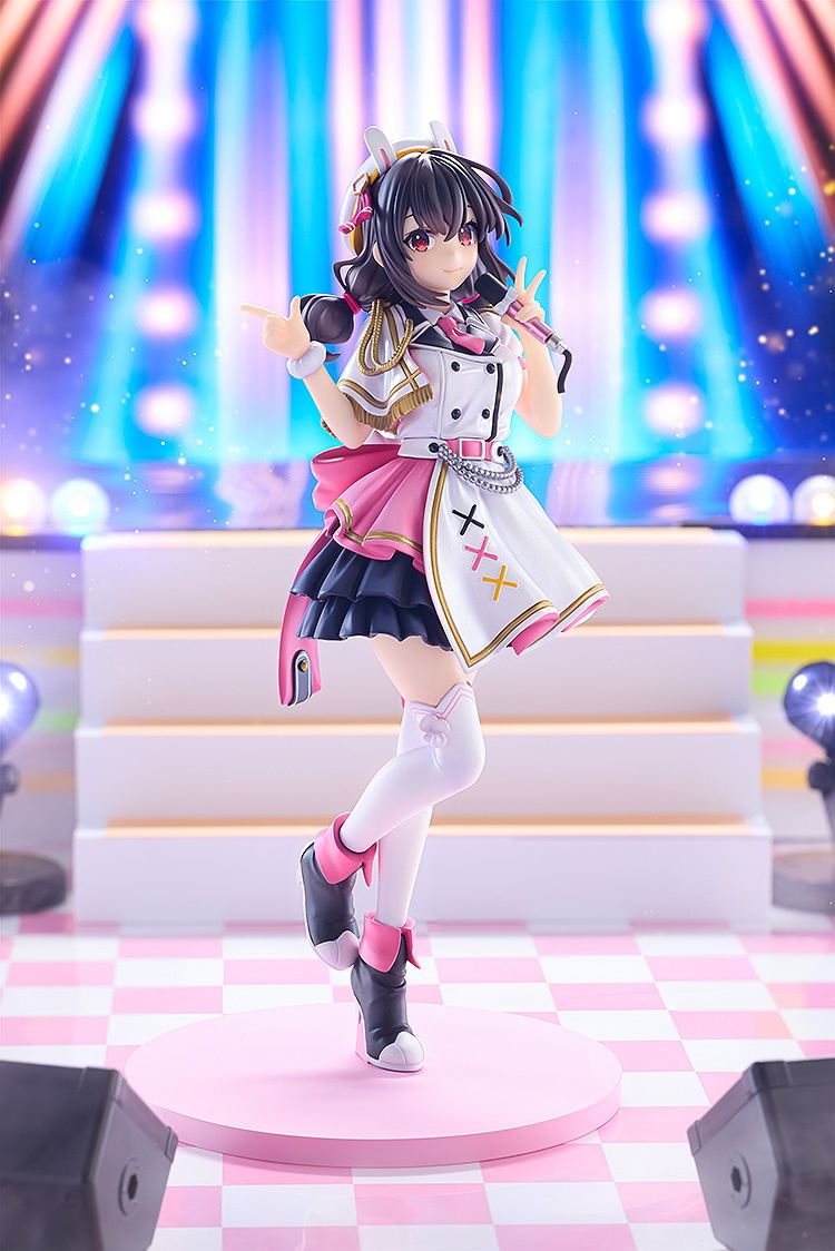 Kono Subarashii Sekai ni Shukufuku wo! Pre-Painted Figure: Yunyun Light Novel Idol Ver. image 6