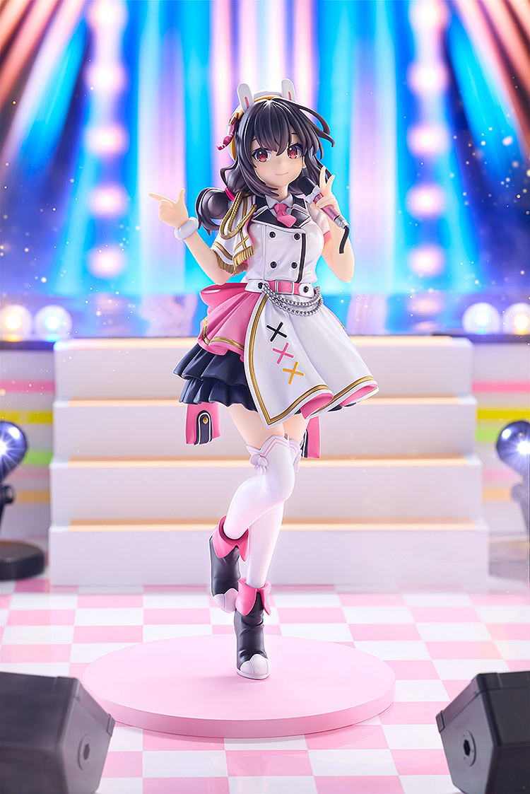 Kono Subarashii Sekai ni Shukufuku wo! Pre-Painted Figure: Yunyun Light Novel Idol Ver. image 7