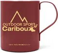 Yuru Camp Season 3 - Caribou Double-Layer Stainless Steel Mug (Painted) (Red) thumbnail 1