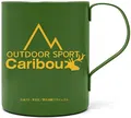 Yuru Camp Season 3 - Caribou Double-Layer Stainless Steel Mug (Painted) (Green) thumbnail 1