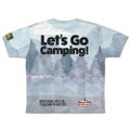 Yuru Camp Season 3 - Original Illustration Of Nadeshiko Kagamihara Double-sided Full Graphic T-shirt Zebra Shopping Ver. (Size L) thumbnail 3