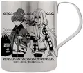 Yuru Camp Season 3 - Original Illustration Of Rin & Nadeshiko Double-layered Stainless Steel Mug Zebra Shopping Ver. thumbnail 1