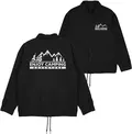 Yuru Camp Season 3 - Yurucamp Enjoy Camping T/C Coach Jacket (Black | Size M) thumbnail 1