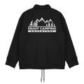 Yuru Camp Season 3 - Yurucamp Enjoy Camping T/C Coach Jacket (Black | Size M) thumbnail 3