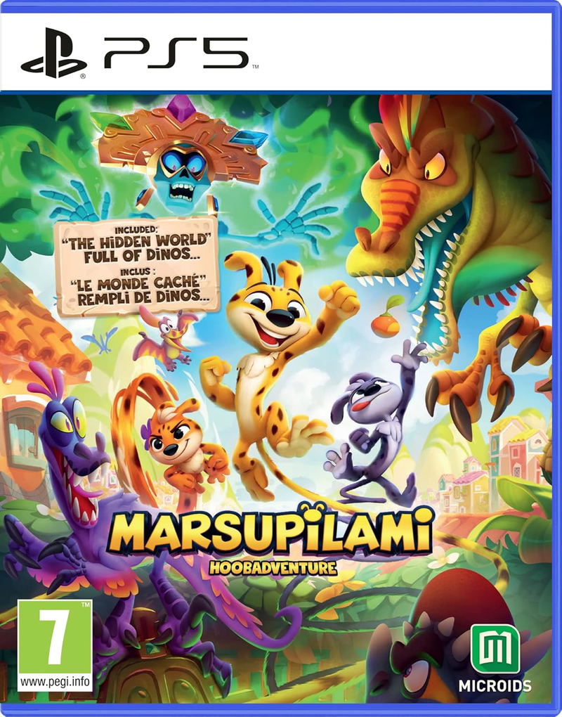 Marsupilami: Hoobadventure image 1