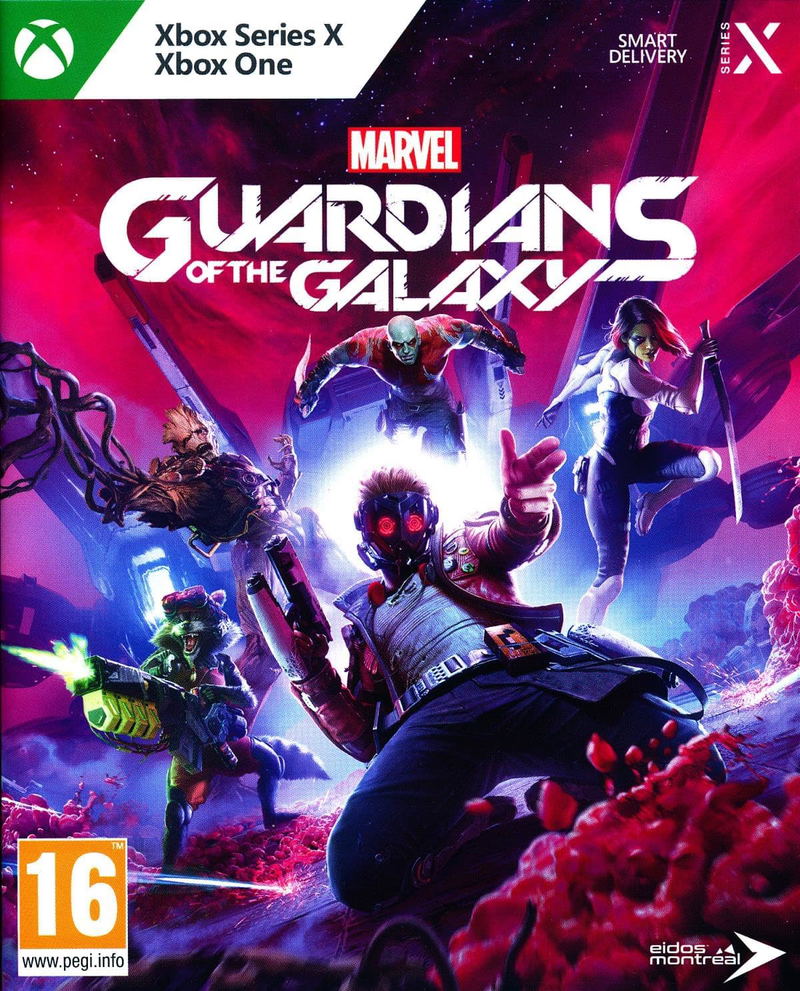 Marvel's Guardians of the Galaxy image 1