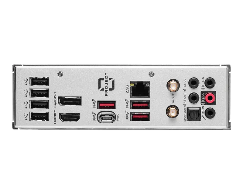 MSI (B760M Project Zero) for Desktop