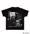 NieR:Automata Ver1.1a 9S Ani-Art Black Label Full Graphic T-shirt (Unisex | Size XL) thumbnail 2