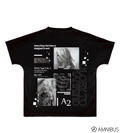 NieR:Automata Ver1.1a A2 Ani-Art Black Label Full Graphic T-shirt (Unisex | Size M) thumbnail 2