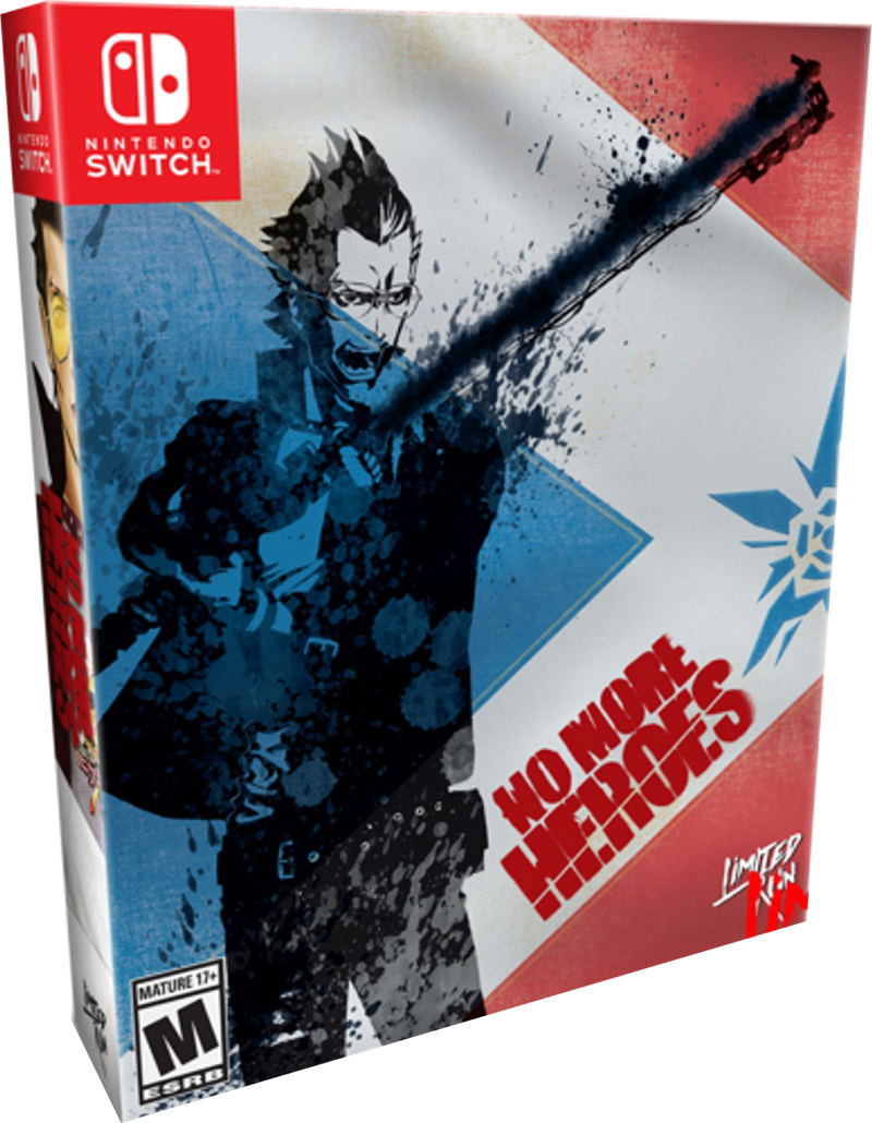 No More Heroes [Collector's Edition] — Import Game Deal