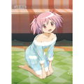 Puella Magi Madoka Magica The Movie New Feature: Rebellion Original Illustration B2 Tapestry Madoka / Room Wear W Suede (Re-run) thumbnail 2