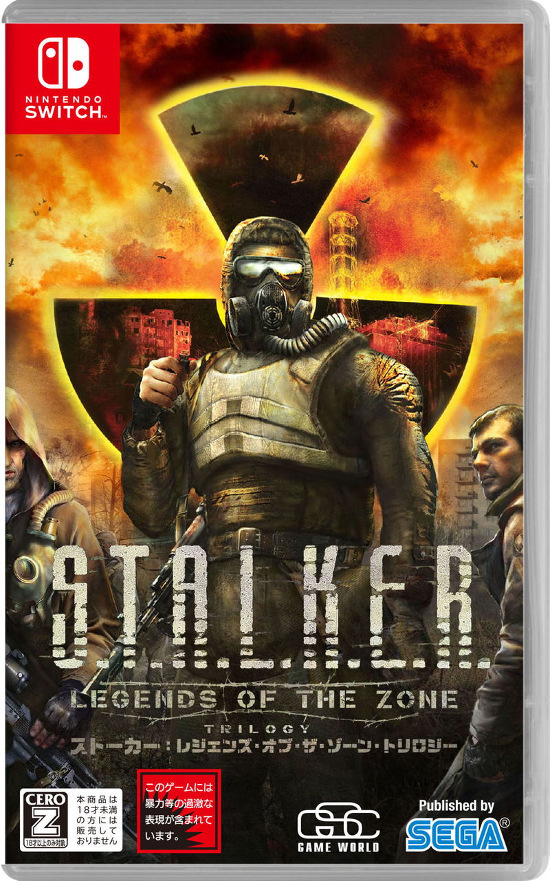 S.T.A.L.K.E.R: Legends of the Zone Trilogy (Multi-Language) image 1