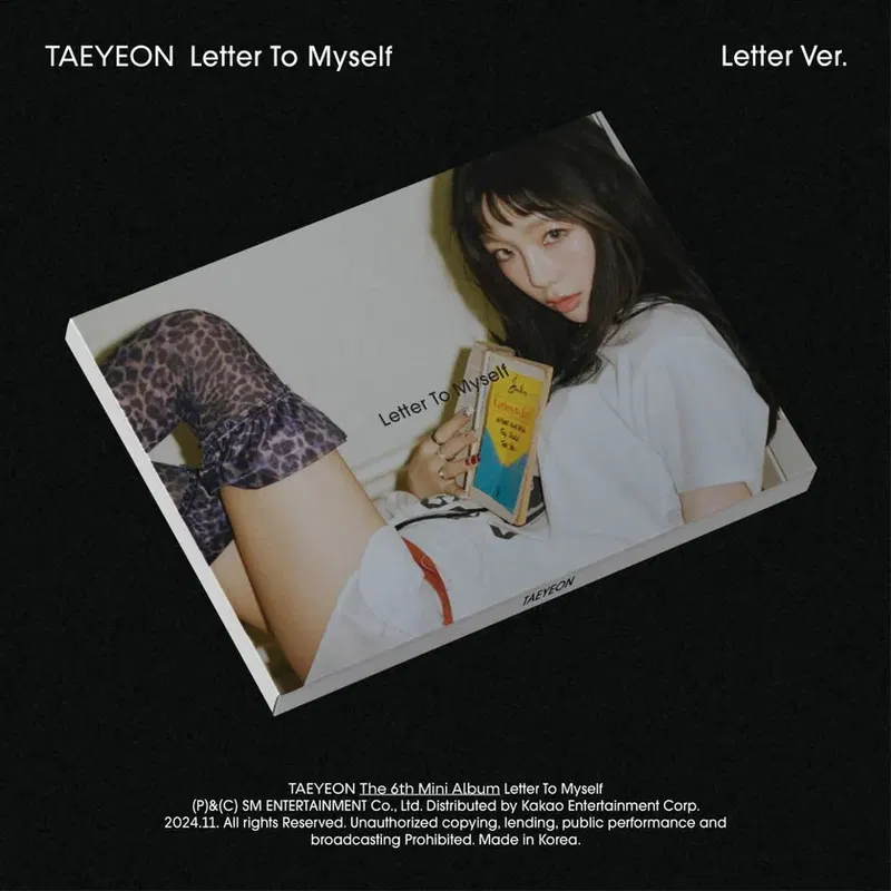 TAEYEON - Letter To Myself / 6th Mini Album (Letter Ver.) image 1