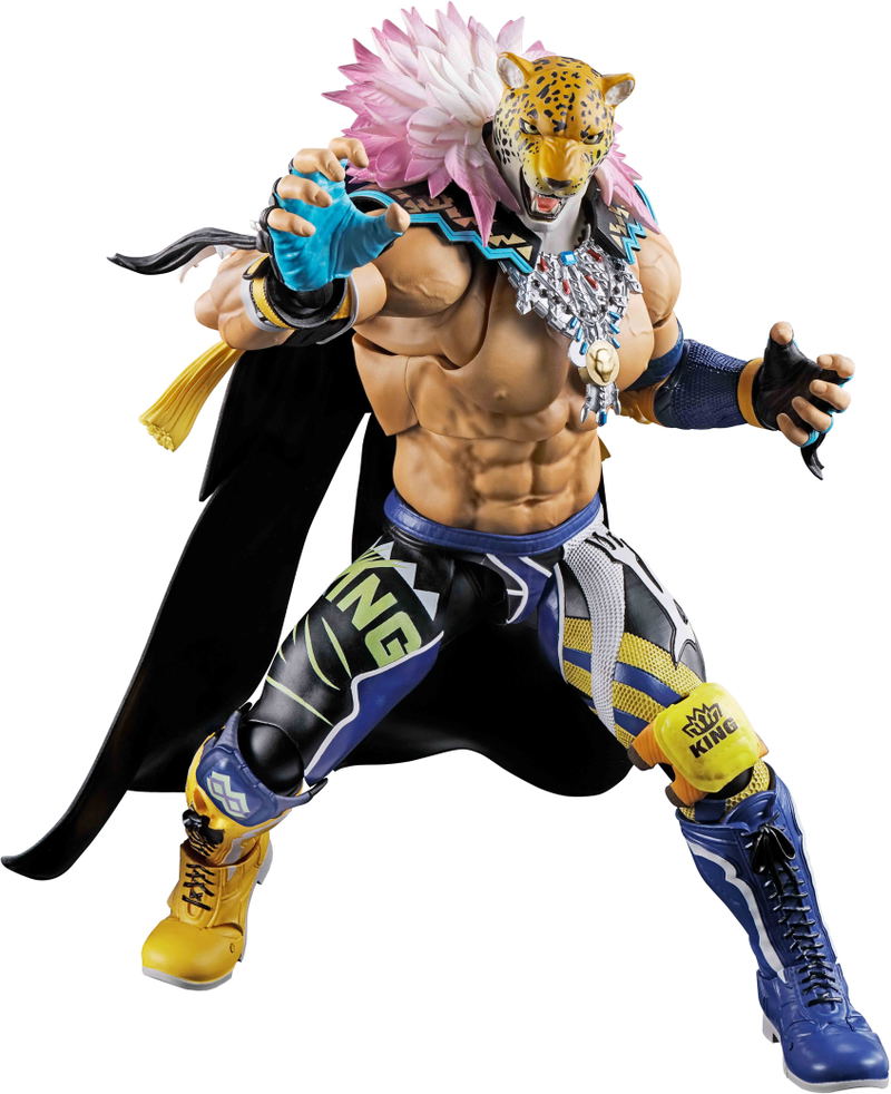S.H.Figuarts Tekken 8: King image 1