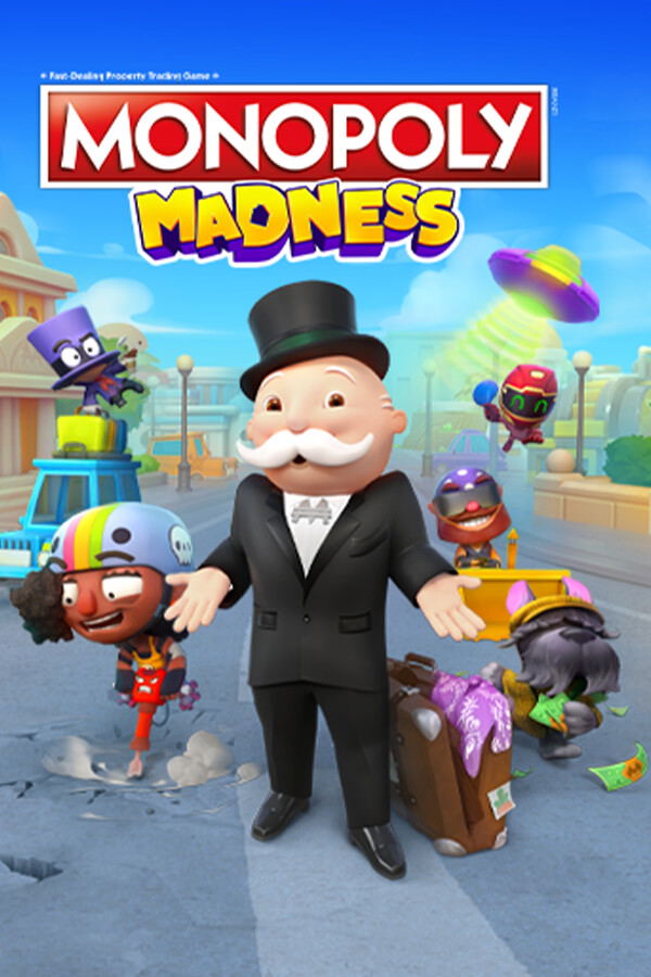 Monopoly Madness Nintendo®️ Switch Digital digital — Import Game Deal
