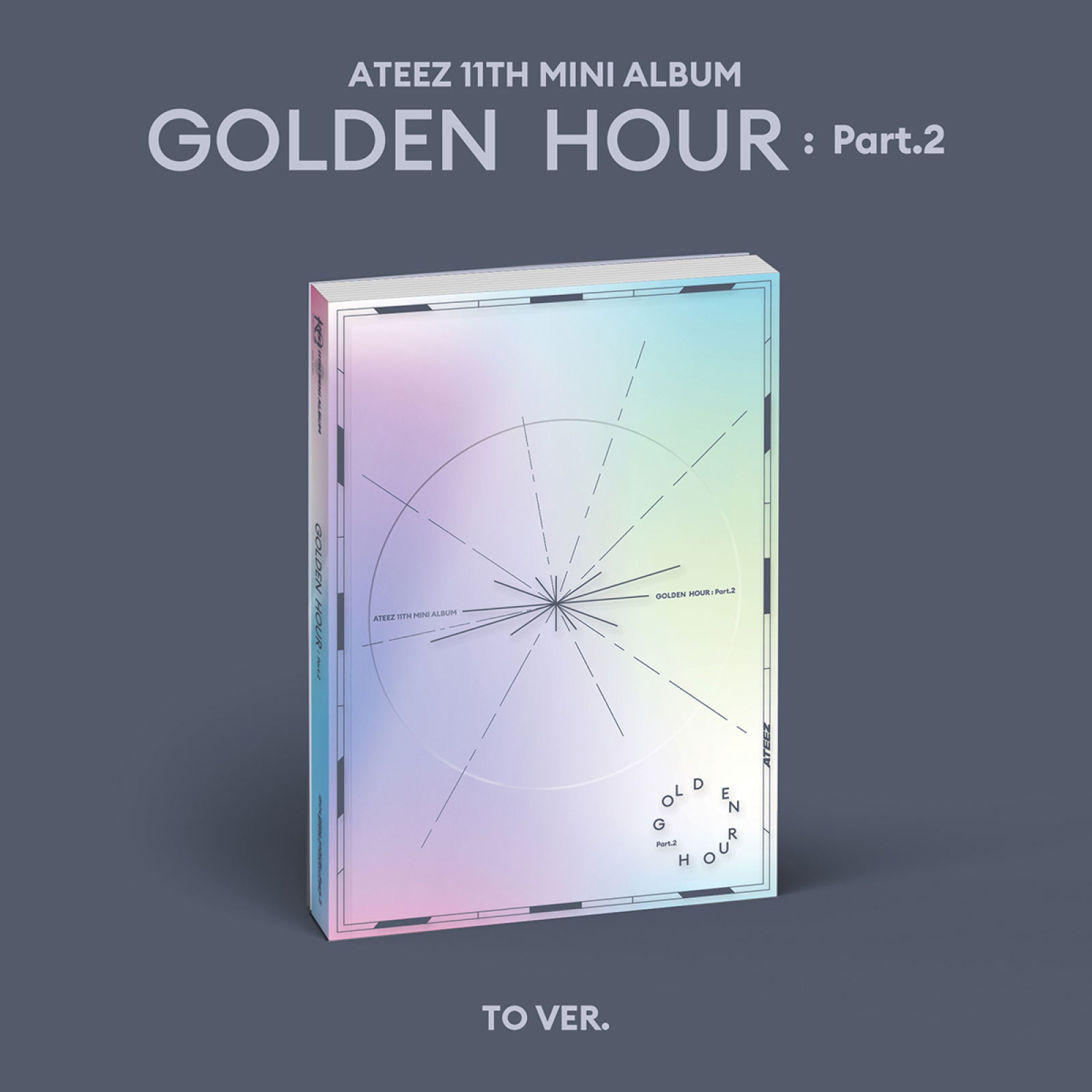 ATEEZ - GOLDEN HOUR : Part.2 / 11TH MINI ALBUM (To Ver.) — Import Game Deal