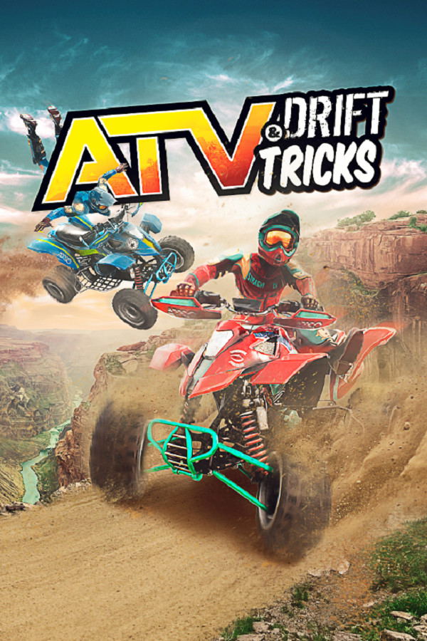 ATV Drift & Tricks Nintendo®️ Switch Digital digital — Import Game Deal