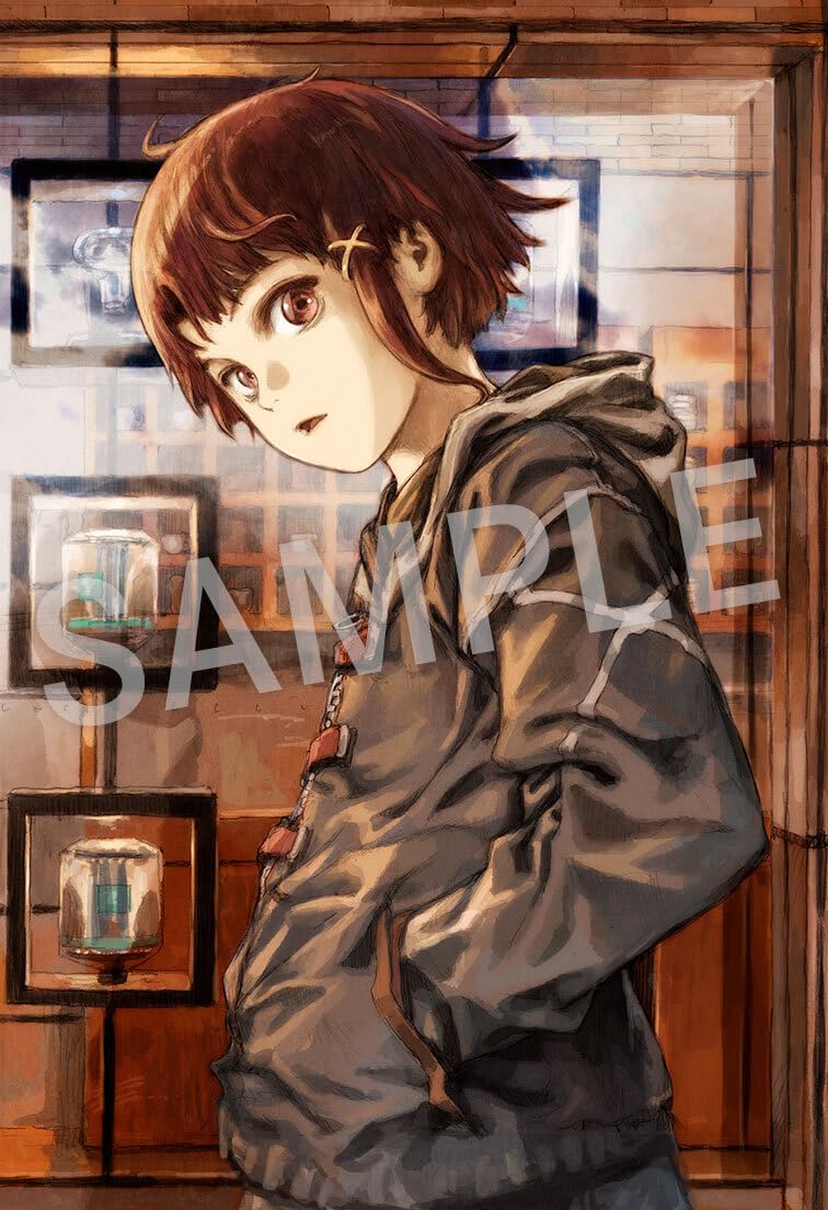 Continue Vol.85 (Serial Experiments Lain Special Issue) image 1